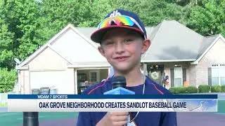 Oak Grove neighborhood turns cul-de-sac into the ultimate 