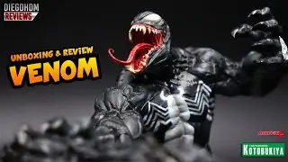 VENOM Kotobukiya ARTFX+ Renewal Edition Unboxing e Review / DiegoHDM