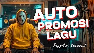 Otomatis Promosi Video Musik & Lagu dengan pippit.ai 🚀 | Tutorial Lengkap untuk Musisi & Creator