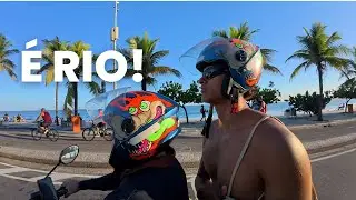 trip to brasil | lady gaga no rio, boat party, friends, family & quality time.