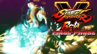[Street Fighter 5 Beta] Final Phase - Nash part 1