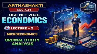 Ordinal Approach & Indifference Curve Explained | Microeconomics | UGC NET Economics