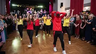 Maturitní ples | Gymnázium Boskovice 4.C| Šerpování a půlnoční překvapení
