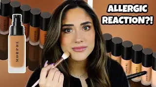 NEW MORPHE FILTER EFFECT FOUNDATION | 10 HOUR WEAR TEST
