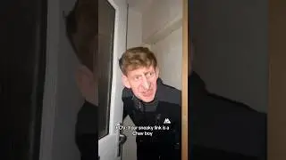 When your sneaky link is a chav boy #viral #skit #pov #funnyvideo #viralvideo