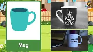 Kitchen Vocabulary for Kids | Learn Kitchen Words with Animation | Preschool Learning Video