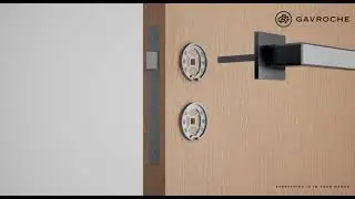 Step-by-Step Guide: Installing GR GAVROCHE Square Rosette Door Handles
