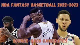 NBA Fantasy Basketball: Bounce Back Players #NBA #fantasy #basketball