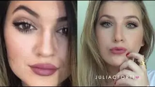 Get Ready With Me ♡ Kylie Jenner Inspired