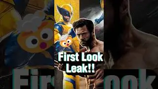Wolverine First Look Leak🤯 | Deadpool & Wolverine | Hugh Jackman | #shorts #deadpool3