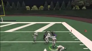 NCAA Football 14 Money Play - Split Offset Mini Scheme - Hitch Corner