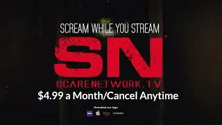 Halloween is Tomorrow. Go get your Monthly Subscription to ScareNetwork Today!!