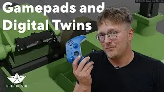 How We Use Gamepads To Drive Digital Twins