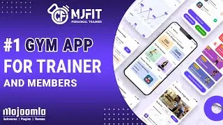 No.1 GYM app for Trainer and Members in 2023 | MJFIT | Best Workout App | Best GYM App