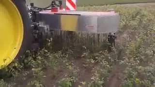 Hydraulisch roterende wiedeg - J.C.A. bv, Wernhout