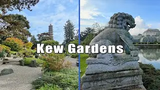 Kew Gardens - London 4K