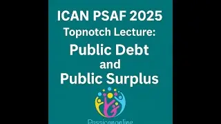 Understanding Public Debt & Surplus | Public Sector Finance Class