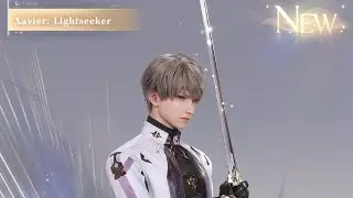 Xavier: Dawn&rsquo;s Traveler outfit special fight effect_Love and deepspace