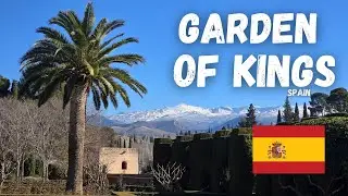The Generalife Gardens: A Moorish Paradise in Alhambra, Granada