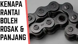 Kenapa Rantai Motorsikal Memanjang