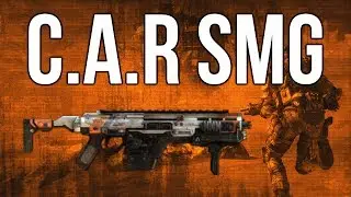 Titanfall In Depth &mdash; пистолет-пулемет C.A.R. (и противовес)