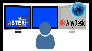 ASTER Display Virtual Remote AnyDesk