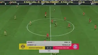 EA SPORTS FC 25  Dortmund  vs  Bayern