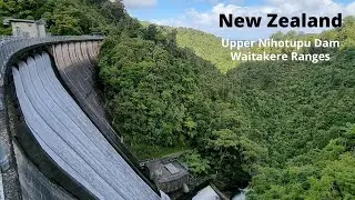 Upper Nihotupu Dam Walk || Waitakere Ranges || New Zealand