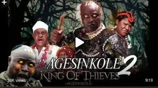 AGESINKOLE 2  King of Thieves   Epic Yoruba Movie 2025   Femi Adebayo ,Odunlade Adekola  #agesinkole