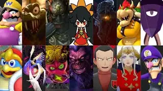 Defeats Of My Favorite Nintendo Villains Part 1 (2'000 Subscriber Special)