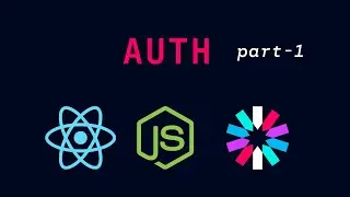 Authentication - Part 1 | React, Redux Toolkit, Node, Express, MongoDB, JWT | E-Commerce