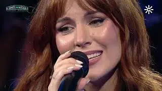 Edurne canta 'Yanay' en el set íntimo de 'Somos Música'