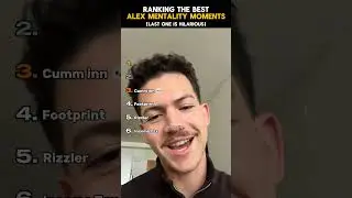 Ranking Best Alex Mentality Core (part 8) #shorts #tiktok #usa