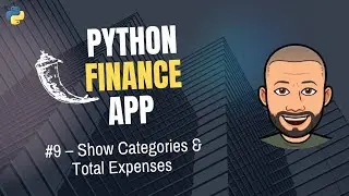 Flask Expense Tracker #9 &ndash; Show Total Expenses in Dashboard