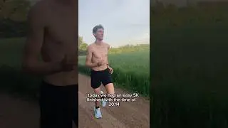 Day 2 of training for cross country#running #crosscountry #training