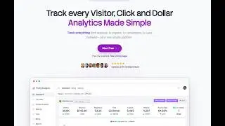 Alternative to Google Analytics - the simplest website analytics tool - PrettyInsights