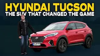 Обзор Hyundai Tucson: смелый дизайн и продуманная повседневная производительность | Motorvision I...