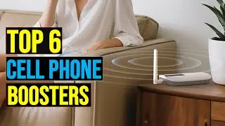 ✅ Top: 6 Best Cell Phone Boosters of 2025 || The Best Cell Phone Boosters in 2025 - Reviews