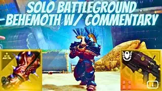 Ballidorse Versus Behemoth- Solo GM w/ Commentary
