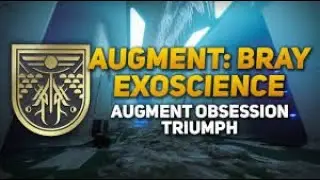 Augment Bray Exoscience/ Аугментация Экзонаука Брея (Augmented Obsession #1)