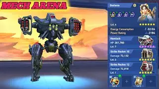 Testing the Hemlock & Strike Rocket: The Ultimate Rocket Gameplay - Mech Arena