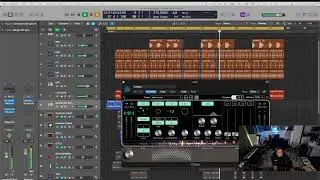 Logic Pro morning cook up || the UPPER room LIVE STREAM 099