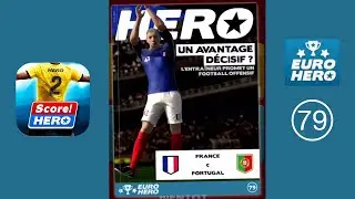 Score! Hero 2 -  Event Euro Hero - Niveau 79 solution