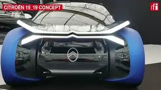 Concept cars at Paris show