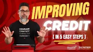Credit Suck? 5 Steps to Improve Credit -Moving to Woodstock GA