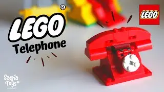 Build a Simple LEGO Classic Telephone (LEGO&reg; Classic 10717) - Kids DIY