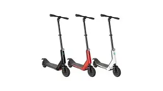 Складной электросамокат Brookstone CityBug2 с фарами