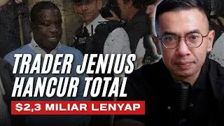 Skandal Trader Jenius Kweku Adoboli &ndash; $2.3 Miliar Lenyap & Masuk Penjara!
