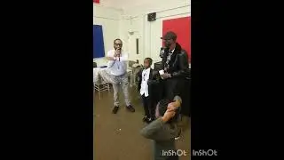 Bounty killer surprise MJ aka littlelinks at his birthday party 🎉