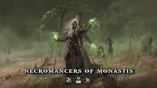 Necromancers of Monastis - Teaser Trailer (Kickstarter)